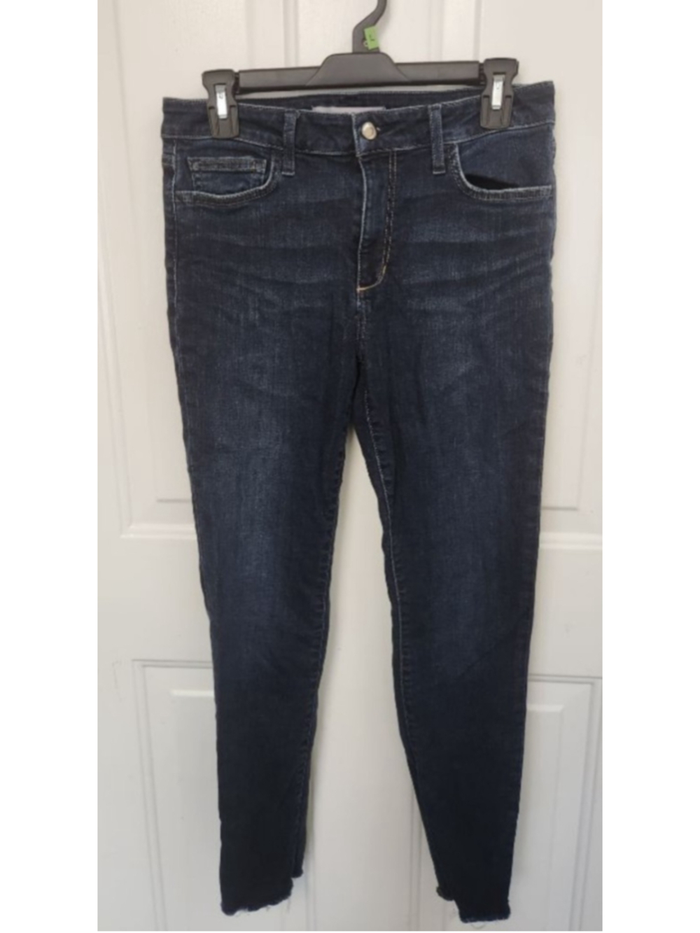 Joe's Jeans Skinny Jeans Size 30 Dark Blue